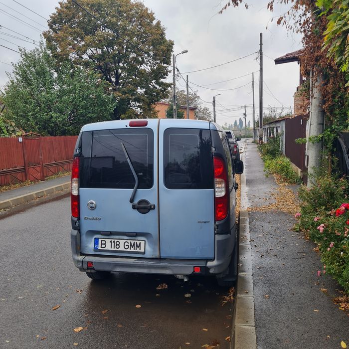 FIAT Doblo 2007 — imagine 2