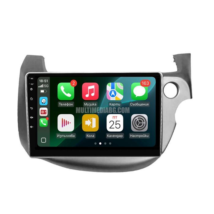 Honda Jazz 2007-2013 Мултимедия Навигация Android