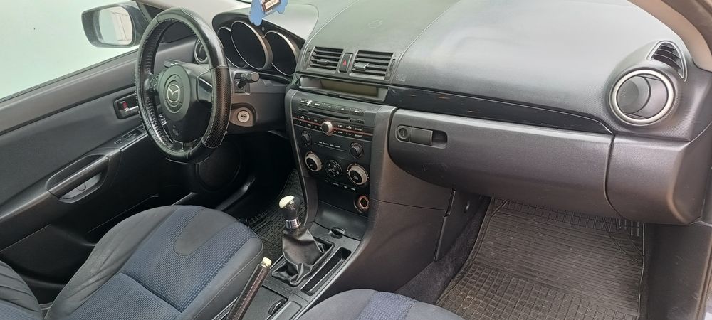 Mazda 3 1.6 Diesel 109 CP – Turbină nouă / ITP 2027