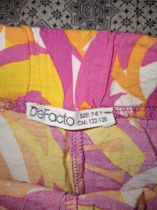 Шикарный летний костюм для девочки 6-8 лет