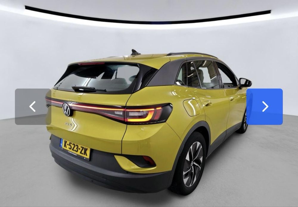 Vw ID4 Pro 2021 electric baterie 77kw Fast charge keyless entry/go scaune incalzite Distronic Camera marsarier