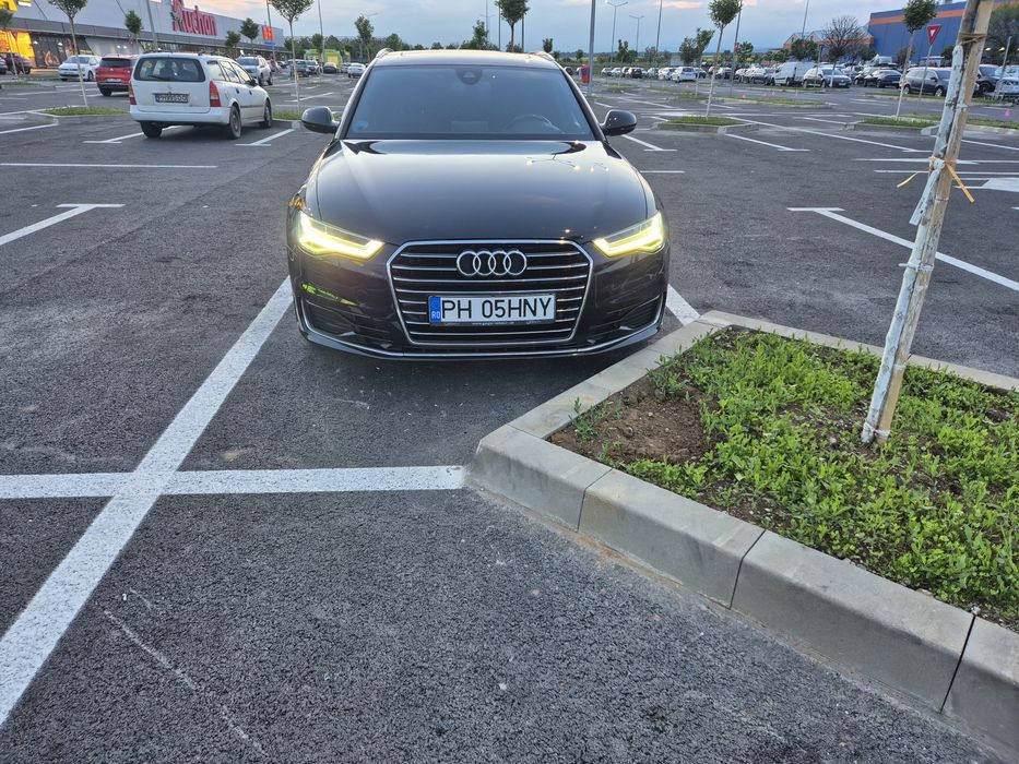 Audi a6 ultra matrix