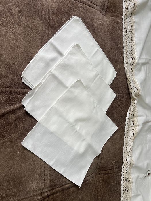 Скатерть льняная