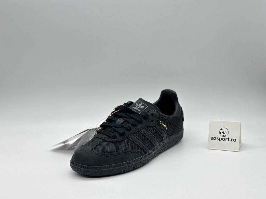 Adidas Samba OG Noi Originali (36; 36 2/3; 37 1/3)