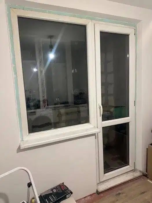 PVC дограма – прозорец с врата