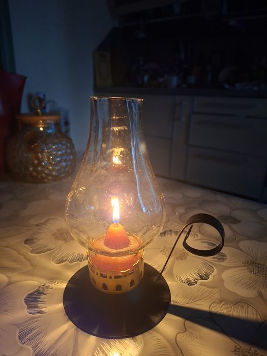 Подсвечник старинный советский