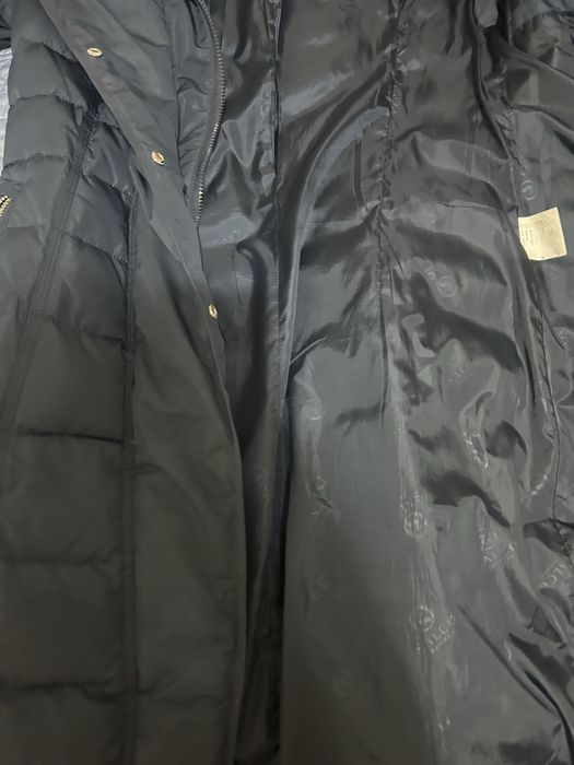 Пуховик зимний теплый