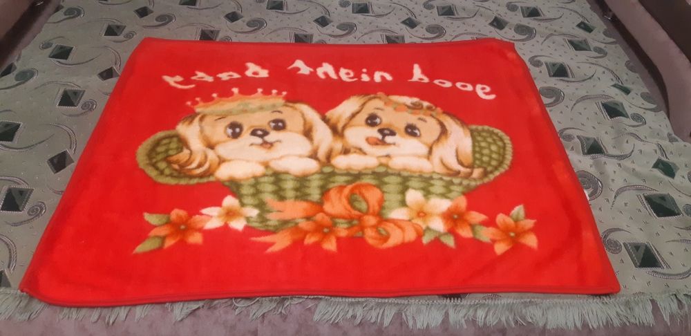 Одеяло детское в манеж для младенцев