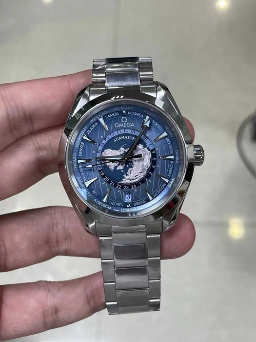 Omega Seamaster worldtimer