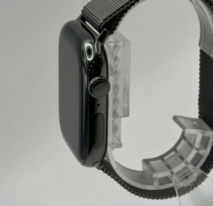 Apple watch I watch series 10 46mm black titanium milanese