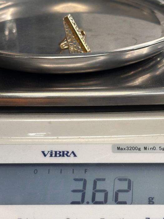 ТОП ОФЕРТА! Златен пръстен 14К 3.62 гр. – Darg Group