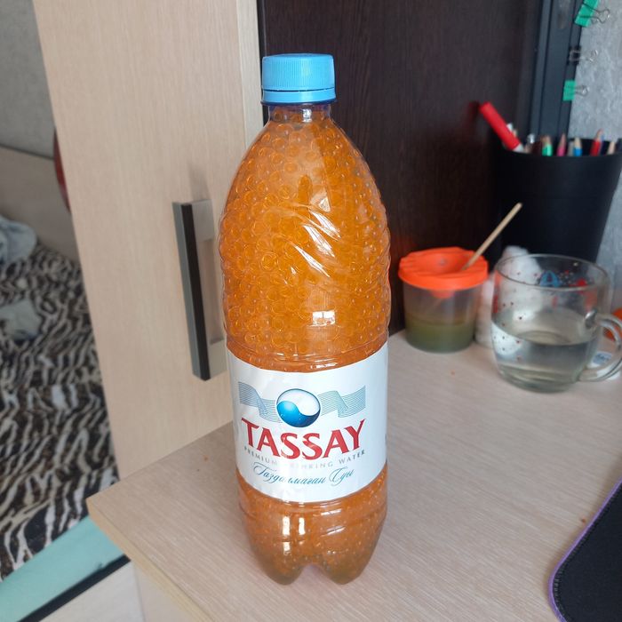 продам бутылку с орбизами
