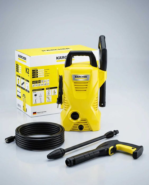 Kärcher K 2 Universal Edition – Aparat de spălat cu presiune, 110 bar, 360 l/h, Dirt Blaster