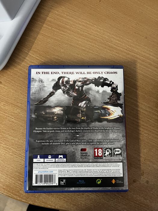 God of War 3 Remastered PS4 Hits употребявана