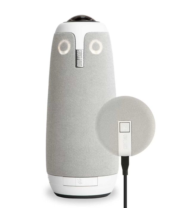 Owl Labs Meeting Owl 3 + Expansion Mic – 360° конферентна камера