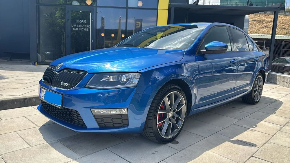 Skoda Octavia Cea mai sinceră Skoda de pe autovit