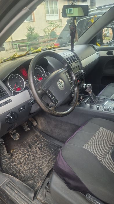 Schimb sau vând duba Touareg facelift 2008