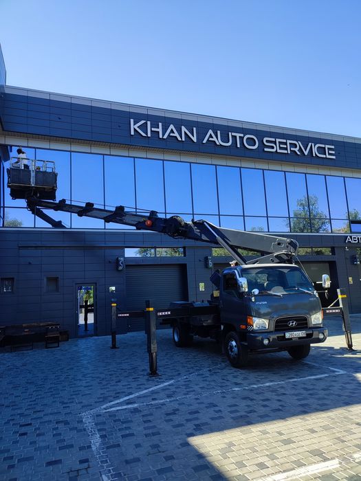 Услуги Автовышки 28_30 метров. - Услуги эвакуатора Тараз на Olx