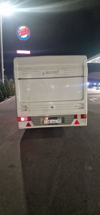 Прицеп дом на колесах