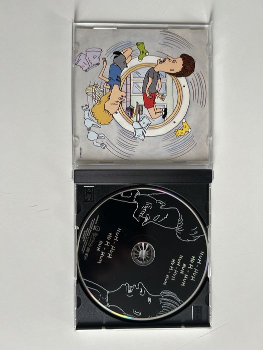 Vand cd audio original Beavis and Buttheat Experience