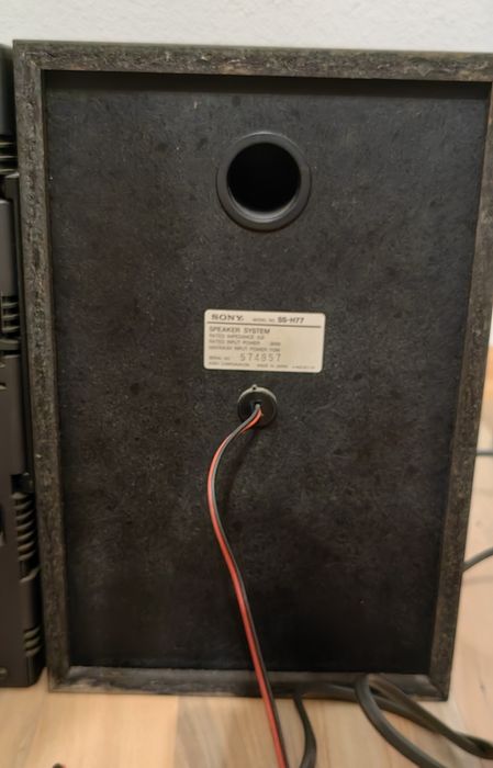 Sistem audio Sony HCDH55 combina audio radio casetofon CD Sony anii 90