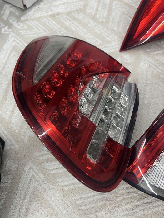 Фары Porsche Cayenne