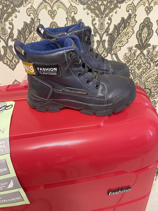 Ботинки демисезонные