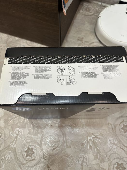 Картридж HP CC364A Black