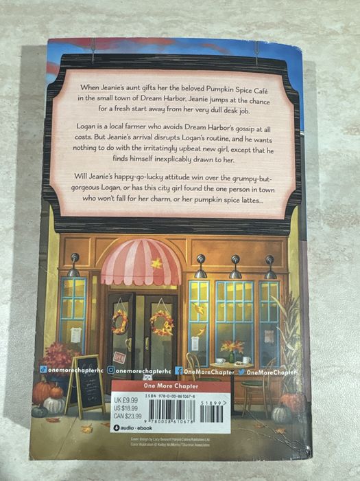 The Pumpkin Spice Café - Laurie Gilmore