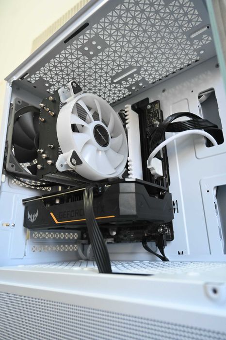 PC Gaming GTX 1660, I7 8700, 16gb, ssd 240+hdd 1Tb