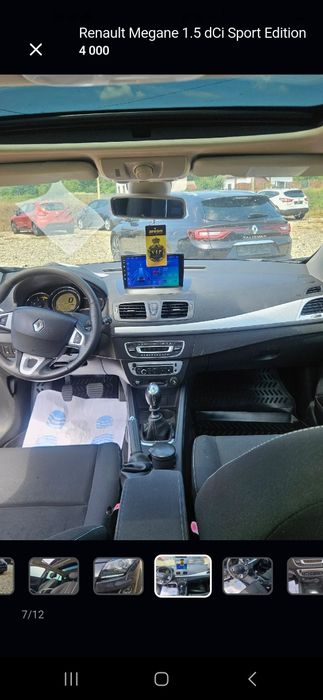 RENAULT Megane 2012 — imagine 5