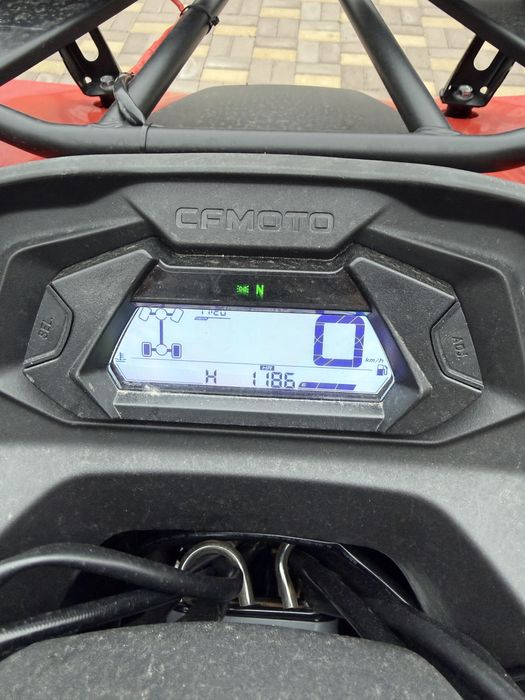 Vând atv cf moto 450 L 2024