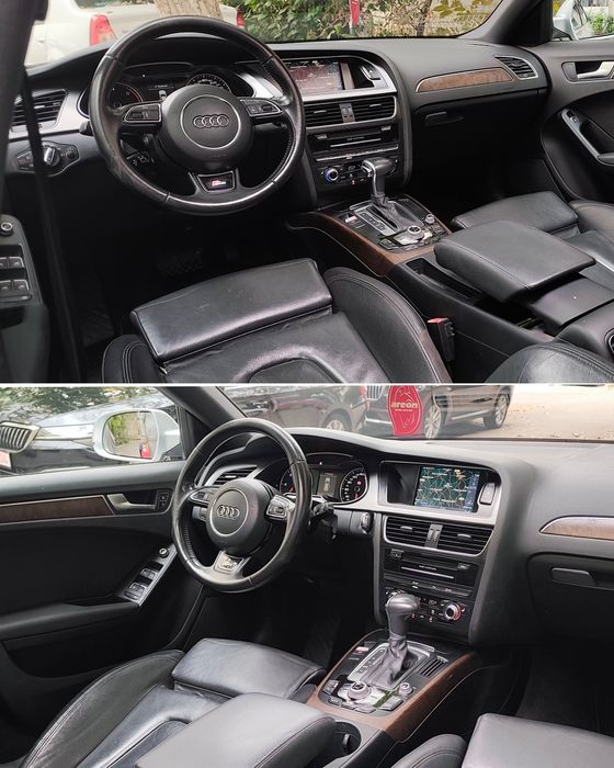Audi A4/facelift/b8,5/S-line/automată/panoramă/Webasto/piele/Germania/