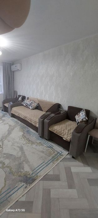 Диван и 2 кресла