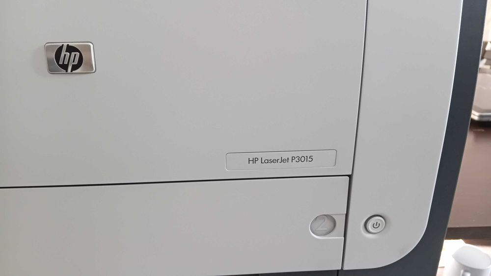 Нов!!! Лазерен принтер HP LaserJet 3015 на малко копия!