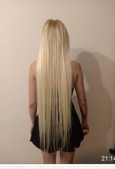 Наращивание волос