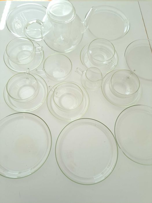 Сервиз за чай и десерт 20 части