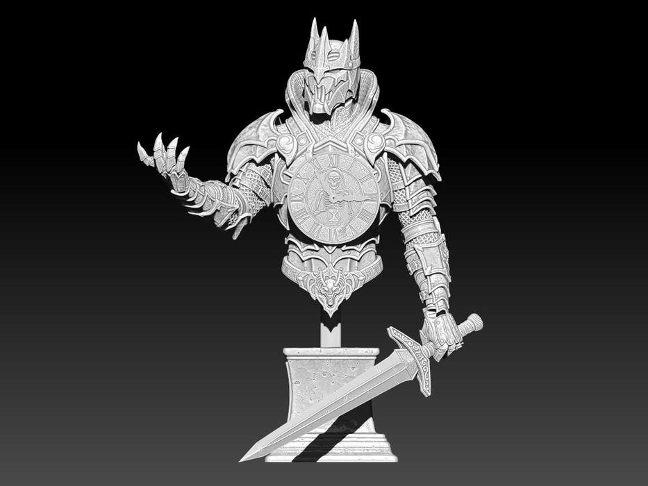 Тематичен настолен часовник за любители на тъмната страна