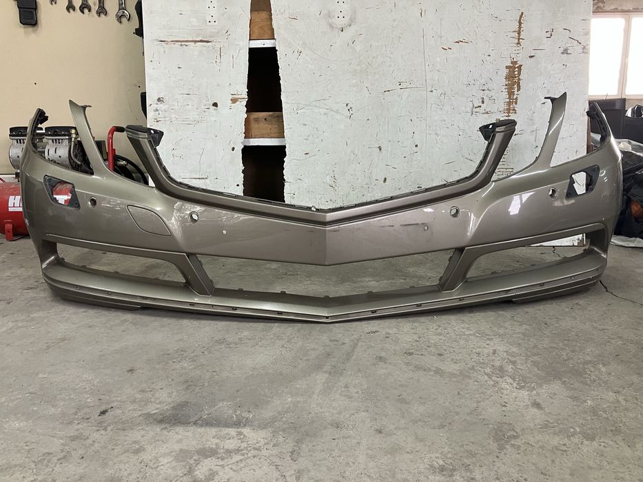 Предна броня за Mercedes C207 coupe/cabrio Мерцедес купе/кабрио 09-13г