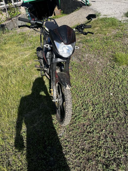 Альфа чамп 125 кубов