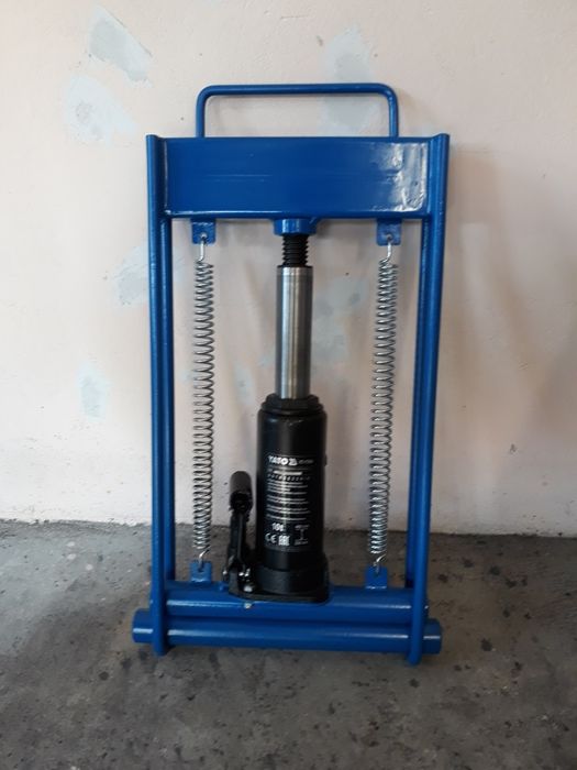 Presa obturator teava polietilena Fi 200-225 mm , hidraulica