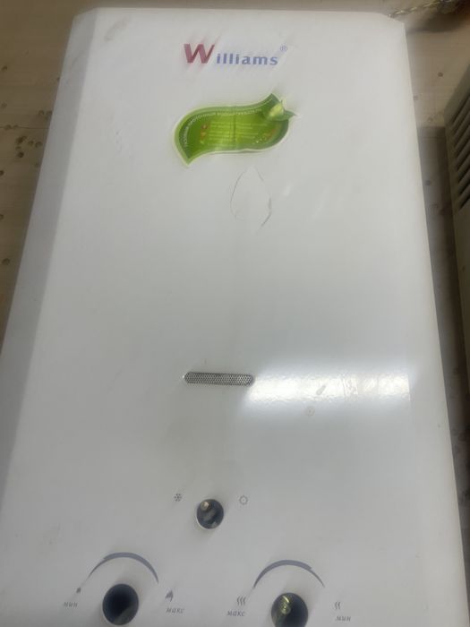 Газовые водонагреватели