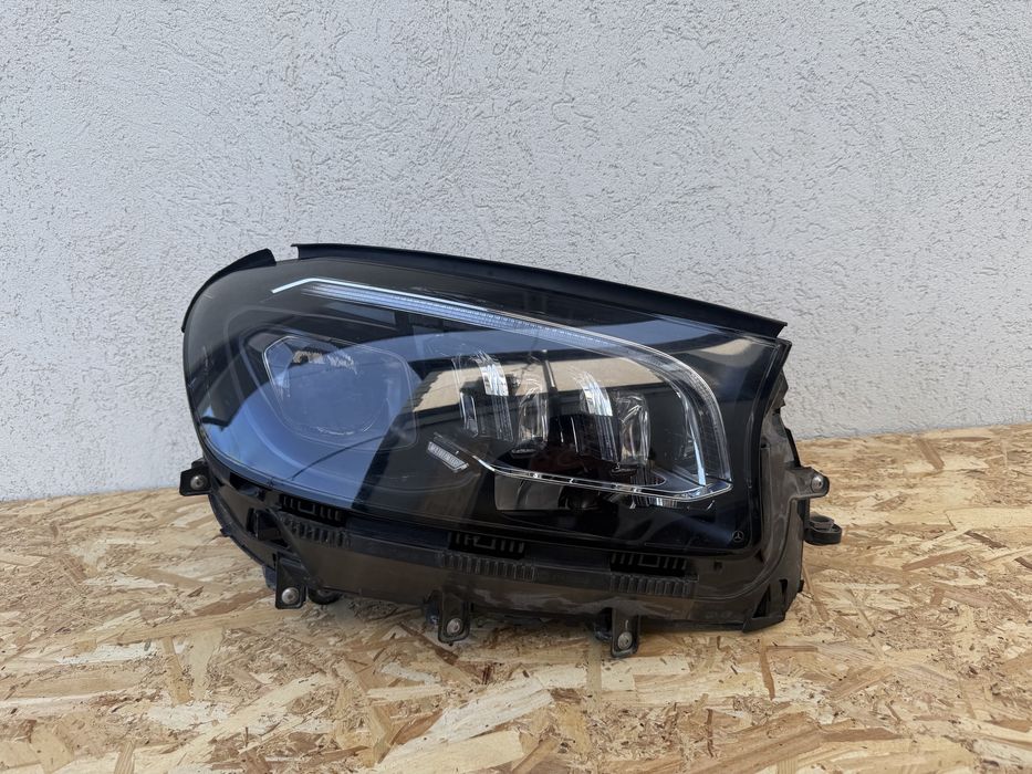 Far dreapta Mercedes GLS W167 Full LED MULTIBEAM Original Europa