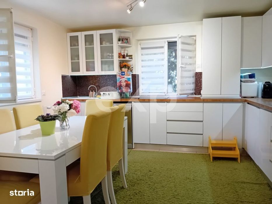 De vanzare vila individuala 6 camere mobilata si utilata Corbeanca