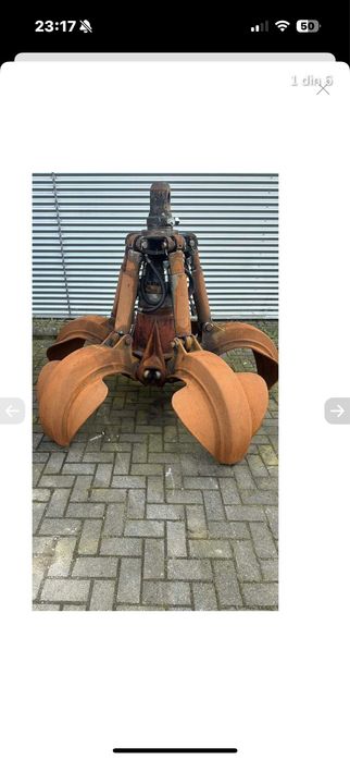 Graifer Polip Fier Vechi Deseuri