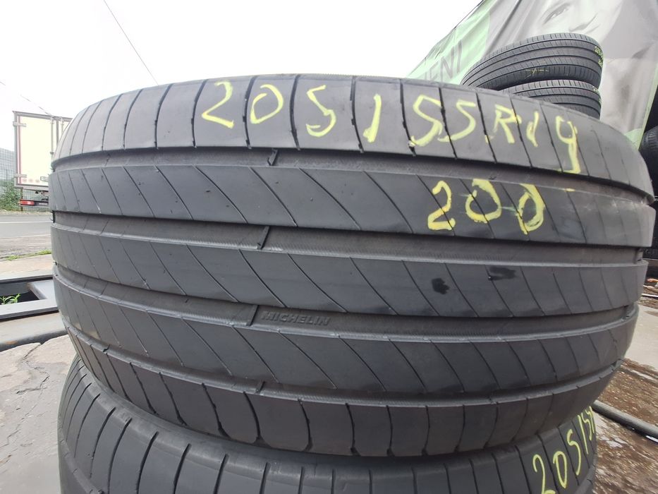 2 anvelope vara 205/55r19  Michelin 2023 Montaj Gratuit