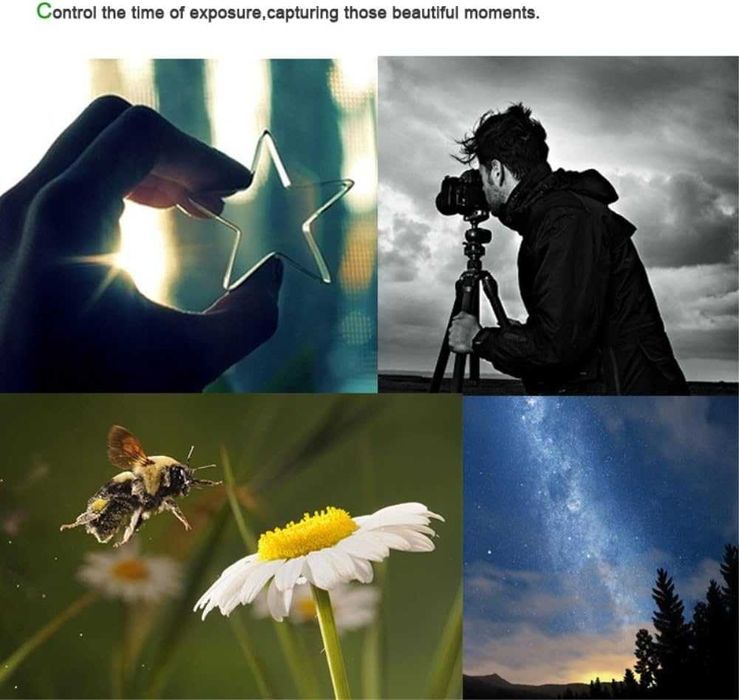 JINTU Дистанционно управление за фотоапарат