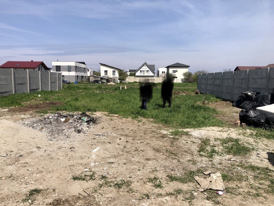 Teren intravilan 300 mp – Berceni, Ilfov, str. Tuberozelor – zonă dezvoltată