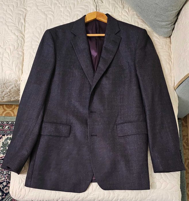 Мъжко Сако Chester Barrie и Gianni Feraud, размер 44. Състояние: Ново.