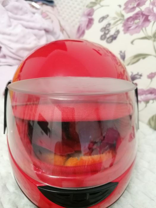 Casca motto copii Fast Racing 2-4 ani